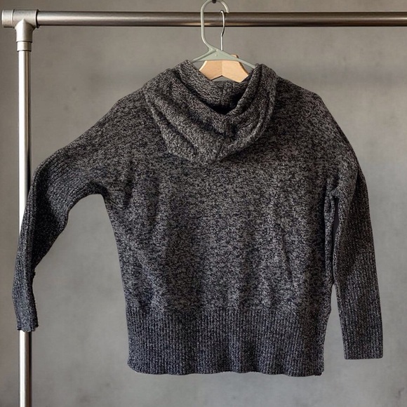 GapBody | Hooded Sweater | Heathered Pullover | XS | Athleisure - Picture 6 of 14